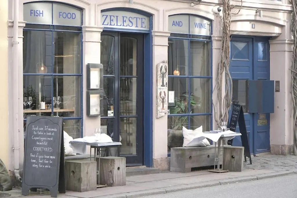 Charmerende Lejlighed Ved Nyhavn 3 Sal Koppenhága Dánia