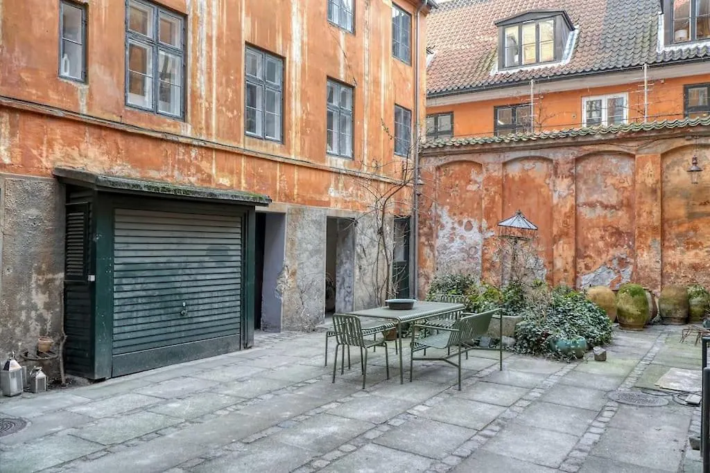 Apartman Charmerende Lejlighed Ved Nyhavn 3 Sal Koppenhága