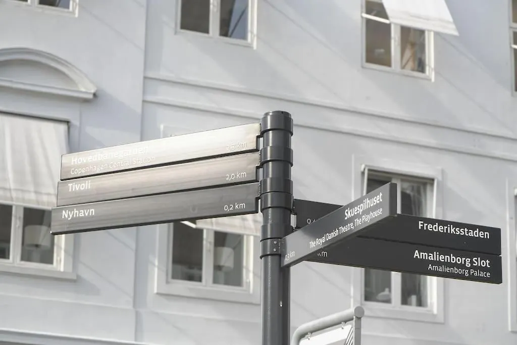 Charmerende Lejlighed Ved Nyhavn 3 Sal Koppenhága