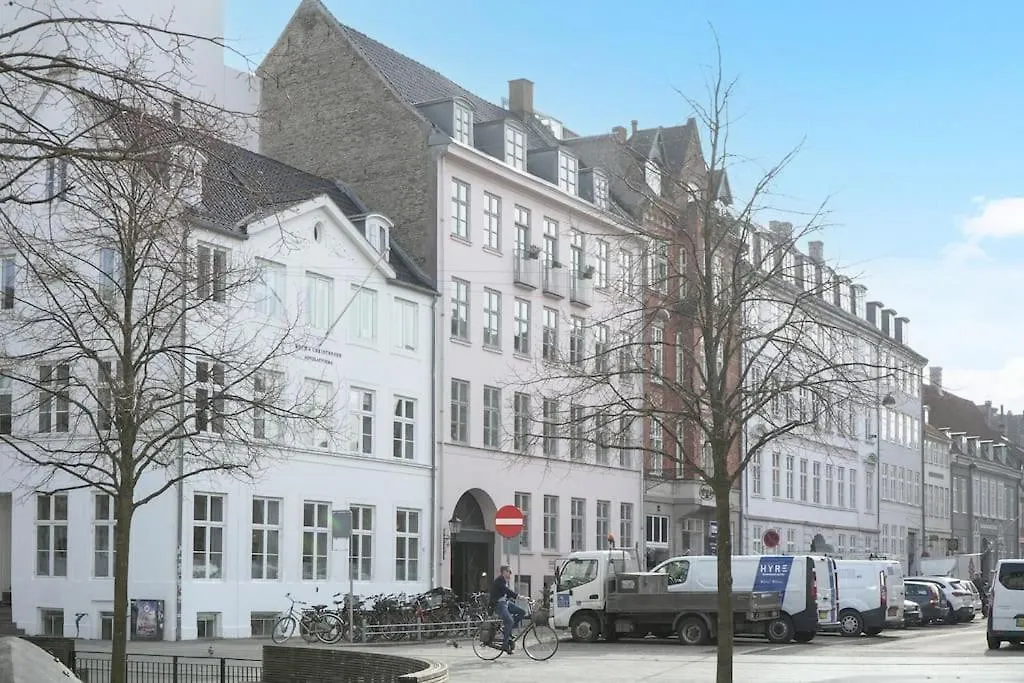 Charmerende Lejlighed Ved Nyhavn 3 Sal Koppenhága 0*,