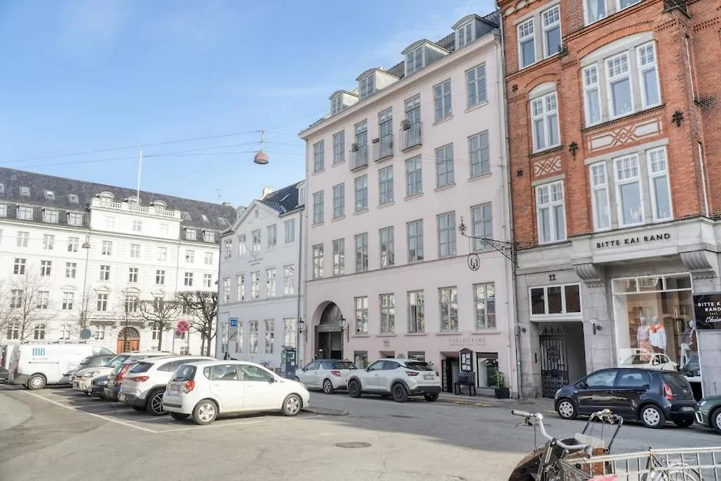 Charmerende Lejlighed Ved Nyhavn 3 Sal Koppenhága Apartman