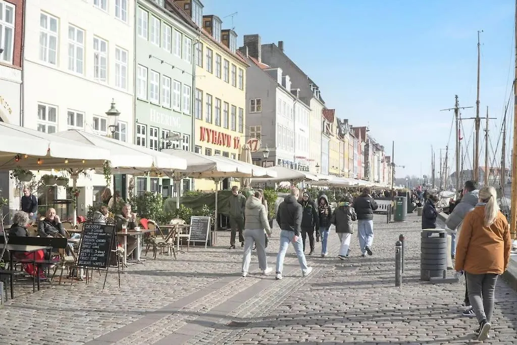 Charmerende Lejlighed Ved Nyhavn 3 Sal Koppenhága